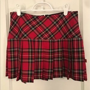 Hot Topic Red Skirt